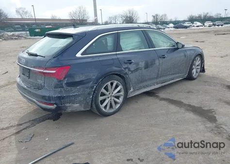 2022 Audi A6 Allroad Prestige 55 Tfsi Quattro S Tronic from USA, damaged, VIN WAU92BF21NN050760
